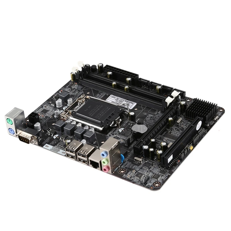 Цена PPYY NEW P 57 Pm 55 P55 материнская плата для рабочего стола Lga1156 материнская плата компьютера Макс 8 ГБ 2 x Ddr3 1333 1066 МГц Usb2.0 материнская плата