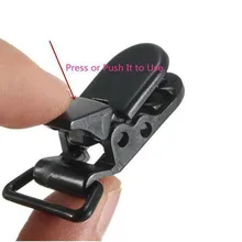 10 шт., случайная расцветка, Детские Пластик зажим успокоитель младенцев клипса для цепи штаны ремень с зажимами p