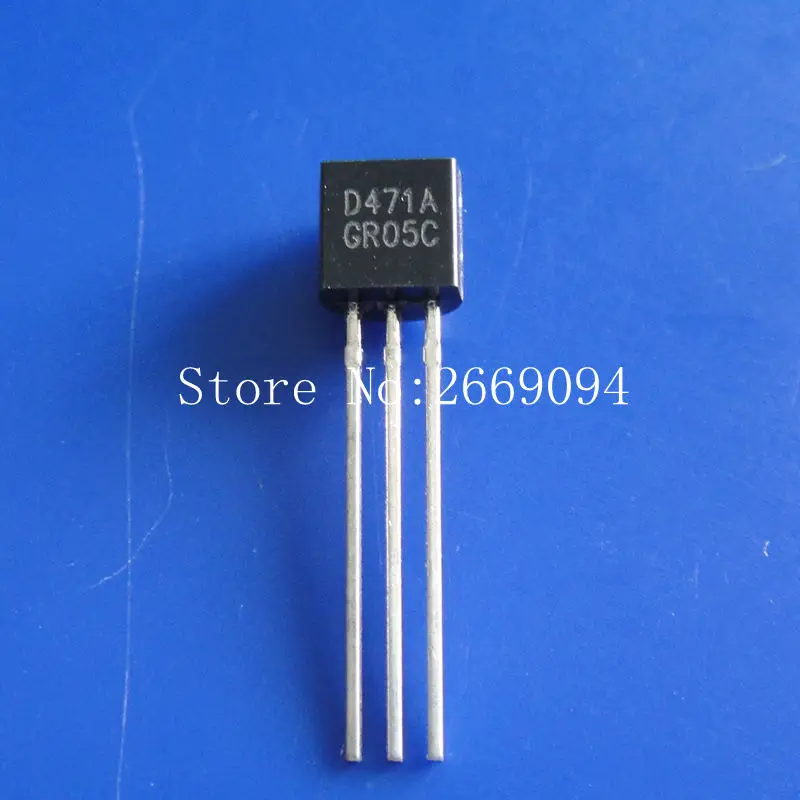 

Free shipping 50pcs/lot 2SD471A 2SD471 D471A D471 Transistor Transistor TO-92