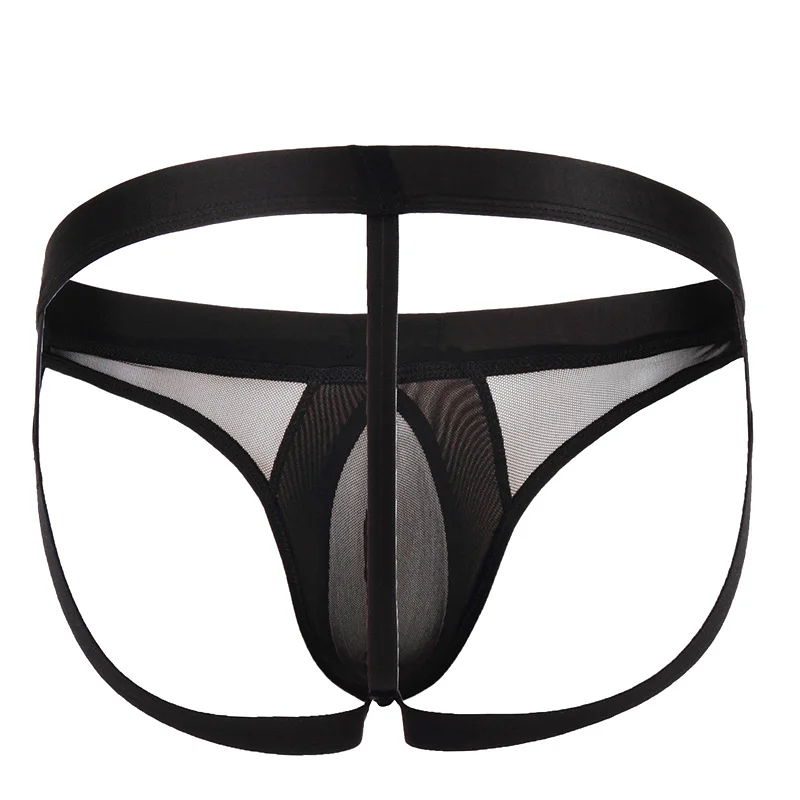Gay Men In Sexy Lengere Panties Photos Galeries Sexy Gay Underwear Men G string Thongs Transparent Mesh Panties Man Lingerie U Convex Pouch