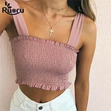 Ruoru Women Summer Casual Plaid Print Fashion Bowknot Strap Sleeveless Camisole Crop Top Sexy Slim Tank Top Femme Cami Top Camis knot front plaid cami top