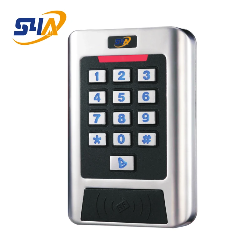 Dual frequency Metal standalone controller with EM 125KHz |