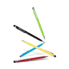 [ 1 сторона выгравированный логотип] IPAD IPhone Touch перо металлическое перо для продвижения специально для Kwit