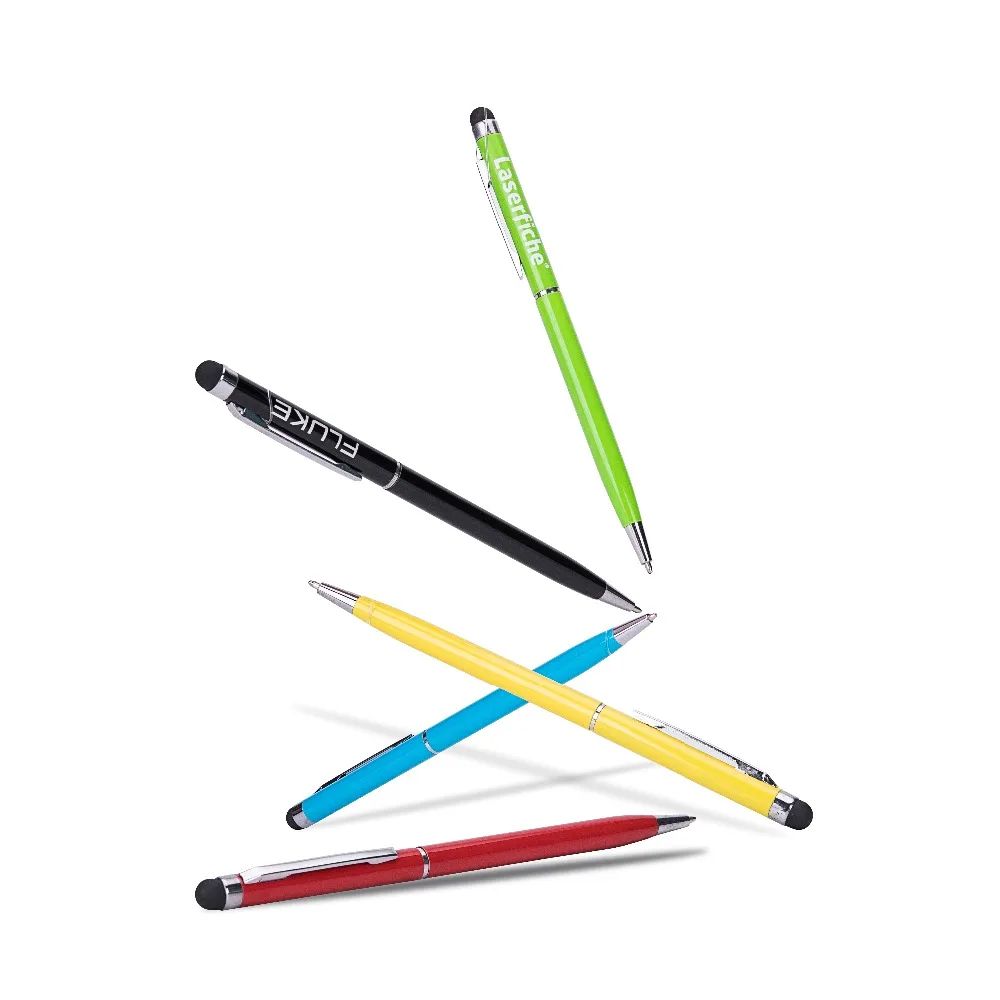 

[Free 1 Side Engrave Logo] IPAD IPhone Touch Stylus Metal Pen for Promotion Special for Kwit