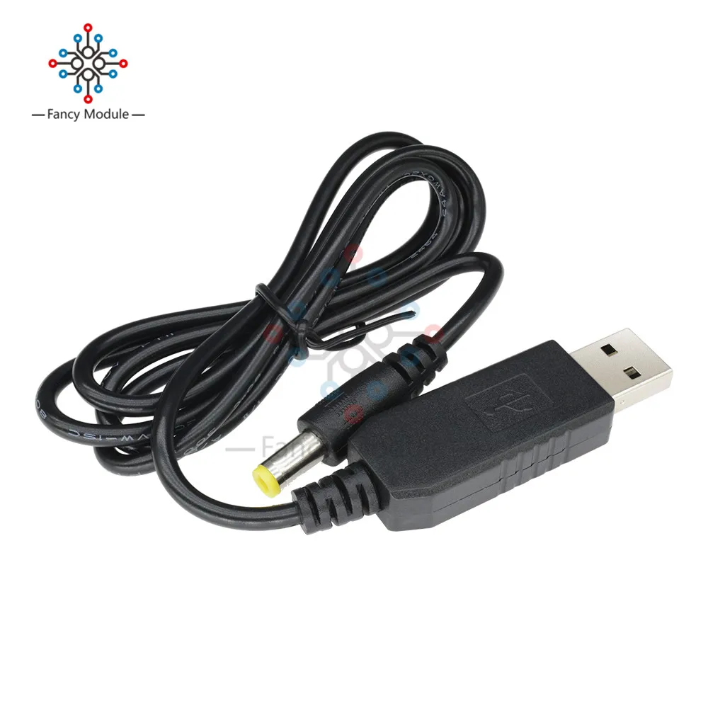 

USB DC 5V to DC 12V Step up Module 2.1x5.5mm Male Connector Converter