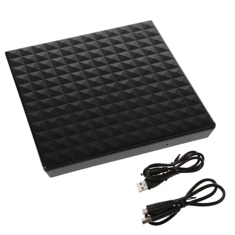 

USB 3.0 CD DVD RW Burner External Optical Drive DVD Rom Rewriter For Notebook Laptop Computer With Inductive Touch Switch