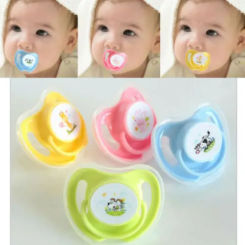 

Lovely Carton Baby Kid Pacifier Nipples Teeth Silicone Orthodontic Dummy Teat Soother Teether Pacy Orthodontic Nipple Pacifiers
