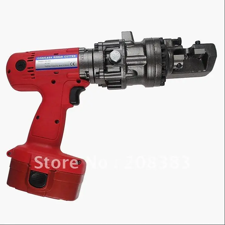 battery rebar cutter / Cordless steel rod Cutter / Max.cutting 16mmin Tool Parts from Tools on