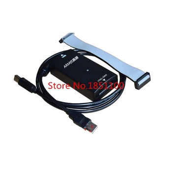 

Free Shipping support JLINK V9 the LINK ARM emulator support A9A8 V9.4 high-speed download speed