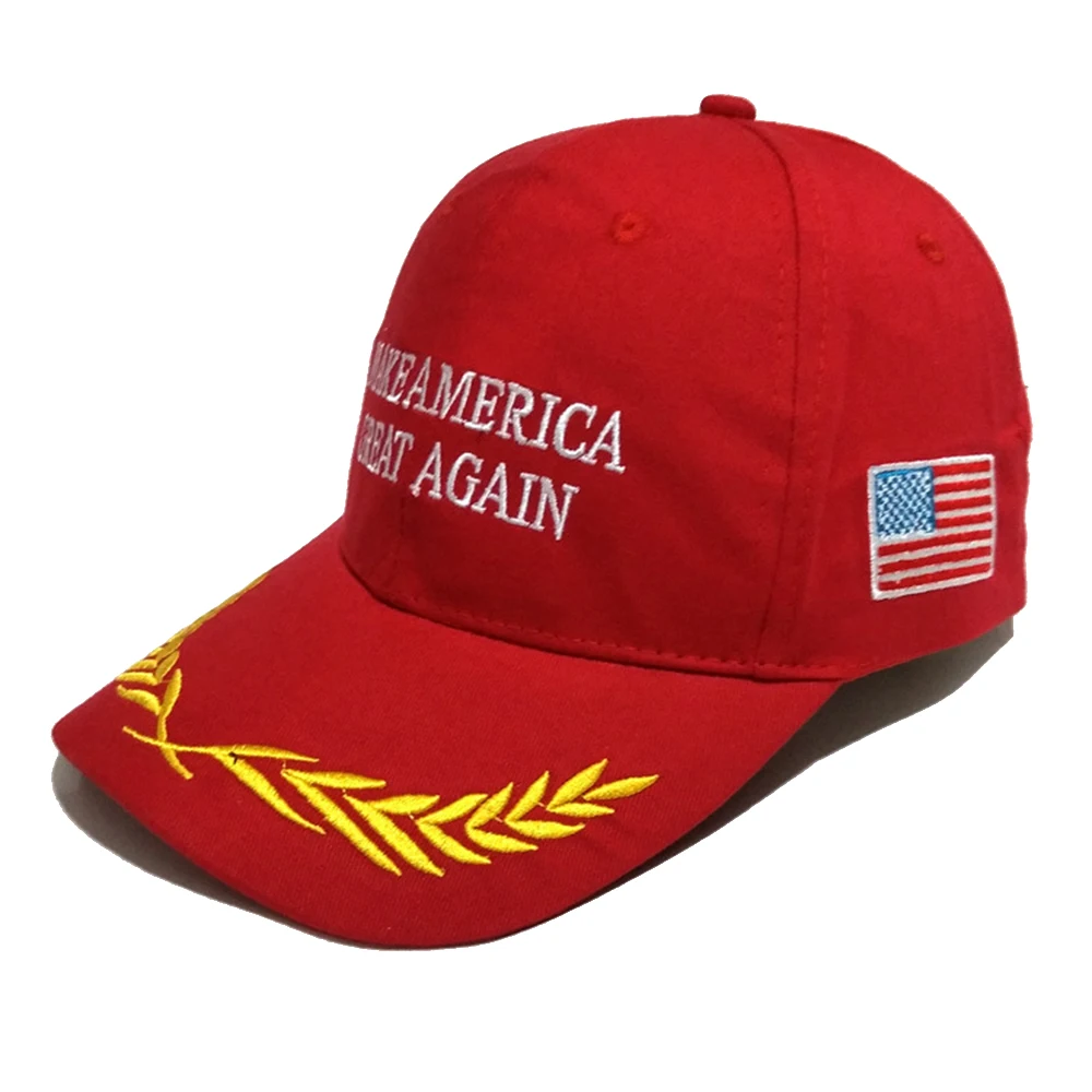 Make America Great Again шляпа для мужчин унисекс Регулируемая надпись вышивка козырек