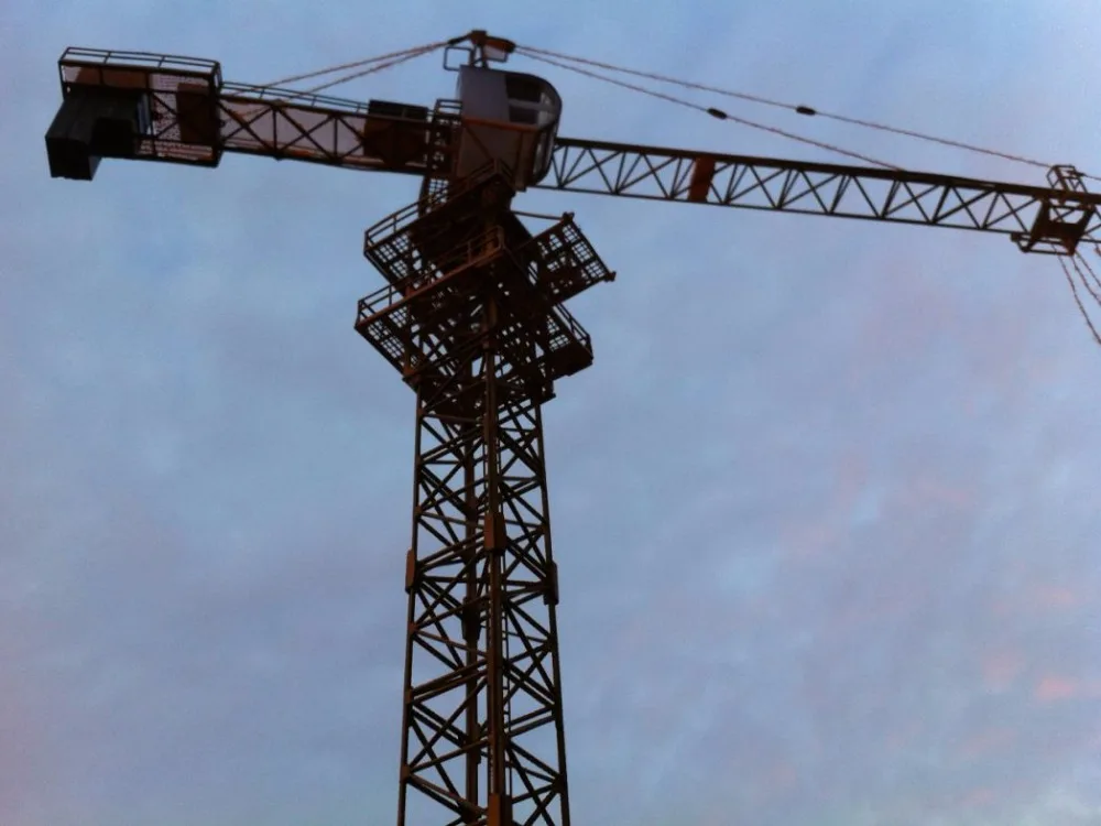 Модель поезда ho scale crane tower 1/87 diy kit архитектурный материал для модели модель стола