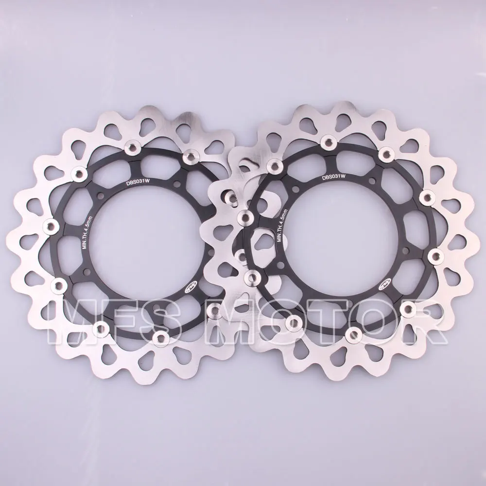 Motorcycle Accessories Front Brake Discs Rotor For Yamaha YZF R1 2004