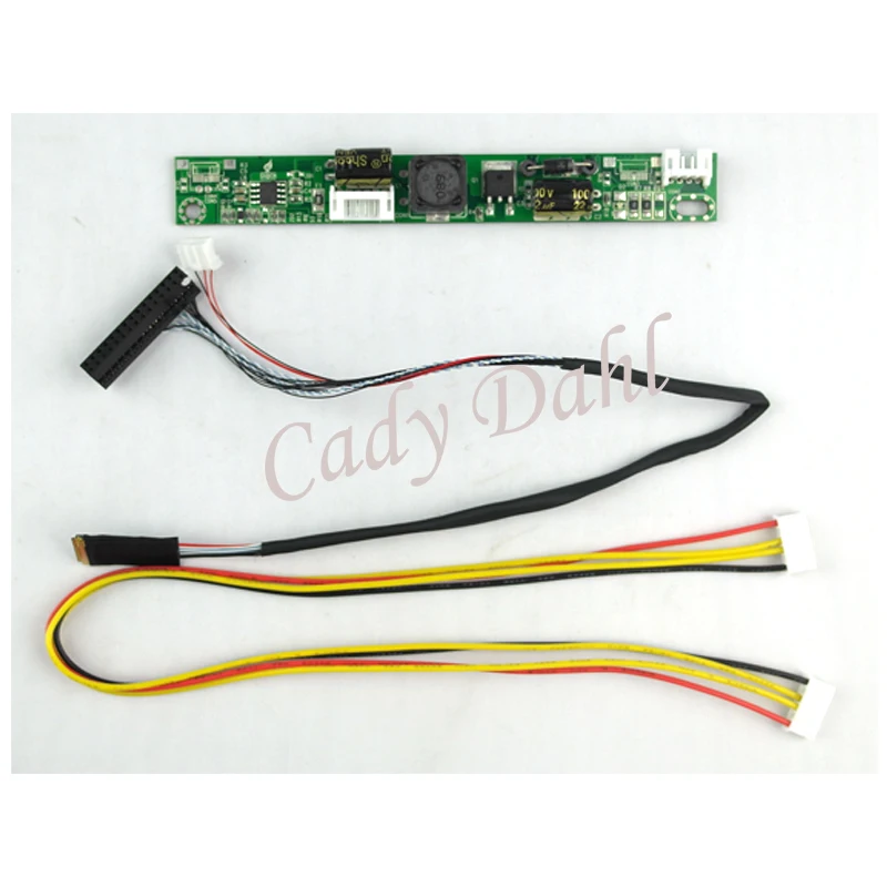 Плата контроллера HDMI VGA 2AV LVDS + инвертор подсветки 30 контактный кабель для Ipad 2 1024X768
