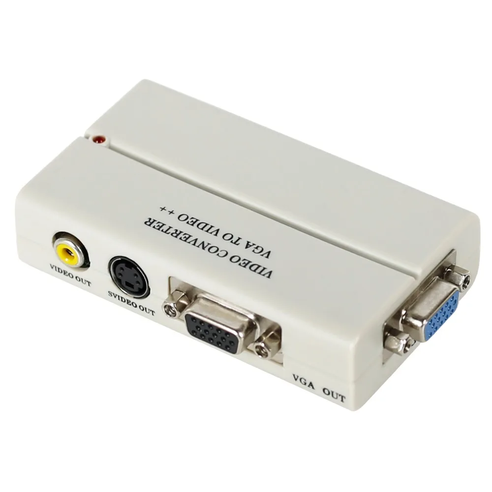 Универсальный преобразователь сигнала NTSC PAL VGA для ТВ AV RCA композитный