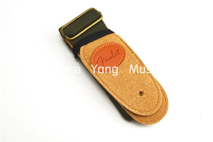 Acoustic Electric Guitar Strap Nylon Leather Ends ...