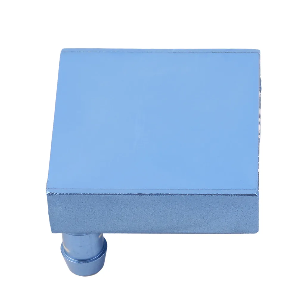 41 x 41 x 12mm Aluminium Water Cooling Heatsink Block Waterblock Liquid Cooler For CPU GPU High Quality Wholesale 41 x 41 x 12mm Aluminium Water Cooling Heatsink Block Waterblock Liquid Cooler For CPU GPU High Quality Wholesale