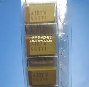 

10PCS 35V 100UF D case 7343 tantalum capacitor