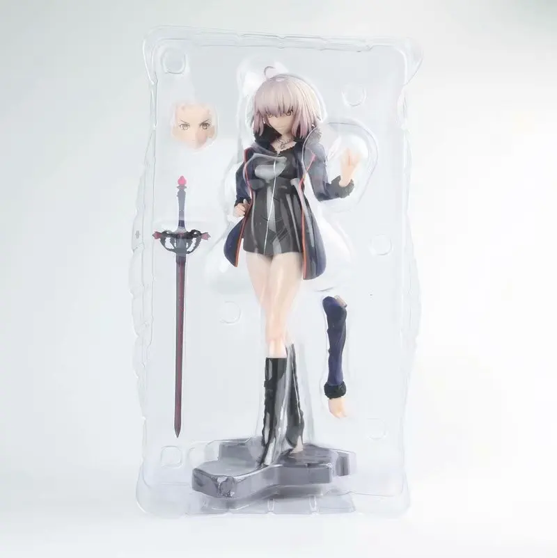 Fate stay night Saber аниме Fate Grand Order black Jeanne d'A Фигурки игрушки Аниме Фигурки игрушки для детей Рождество