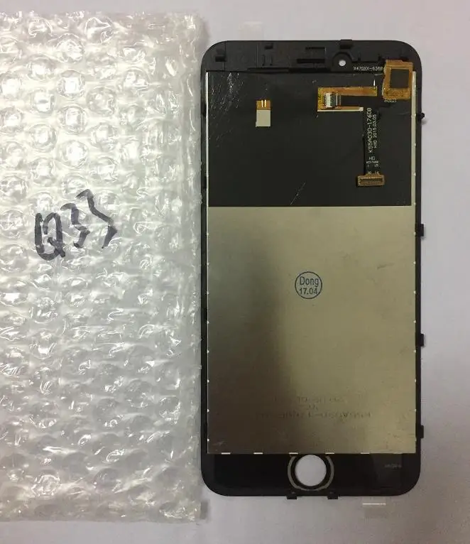 

ZHIZU touch screen X470XX-638B-A KC638B-A frame LCD display K55A030-1760B-1N Sensor FOR china clone 5.5" mtk I6 IP6 6S phone Q33