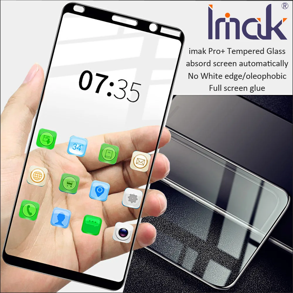 Imak Pro + полноэкранная панель из закаленного стекла для Nokia 9 PureView