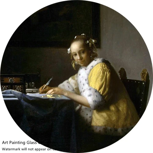 20 шт 12~ 40 мм художника Johannes Vermeer художественная коллекция картин леди письма стекло кабошон DIY ювелирных изделий