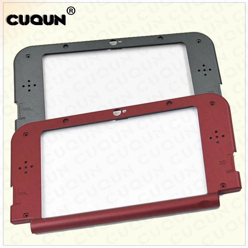 

Original Top Upper Shell Part Black For New 3DS XL LL Middle Frame Housing Shell Cover Case for Nintend New 3DS LL Console