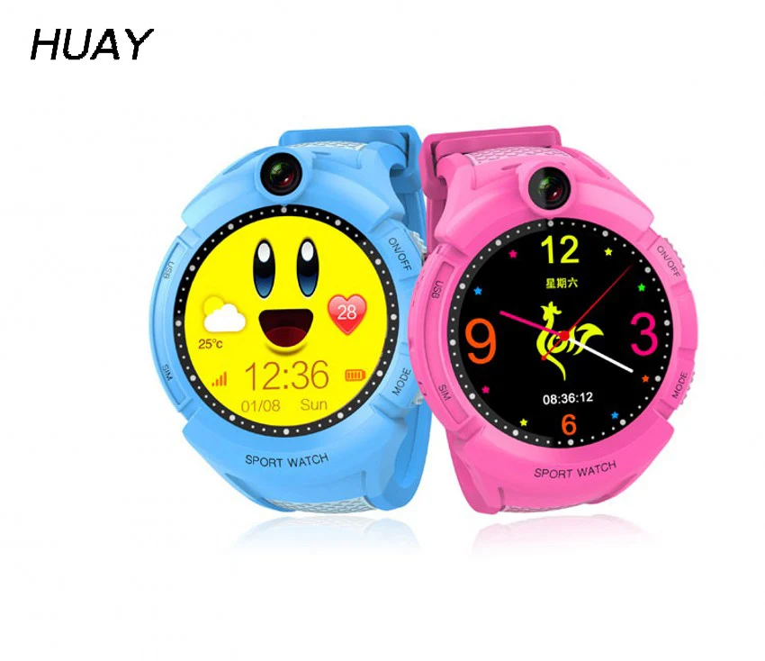 

Kids GPS tracker Watch baby watch LBS GPS Locator Tracking Anti-Lost monitor SOS Call Smart watch Child Guard Q610S