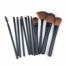 1Pcs professional eyebrow brush Nylon hair bevel Eyebrow Brush eye angled Makeup Brush single liquid eyeliner Cosmetics Tools