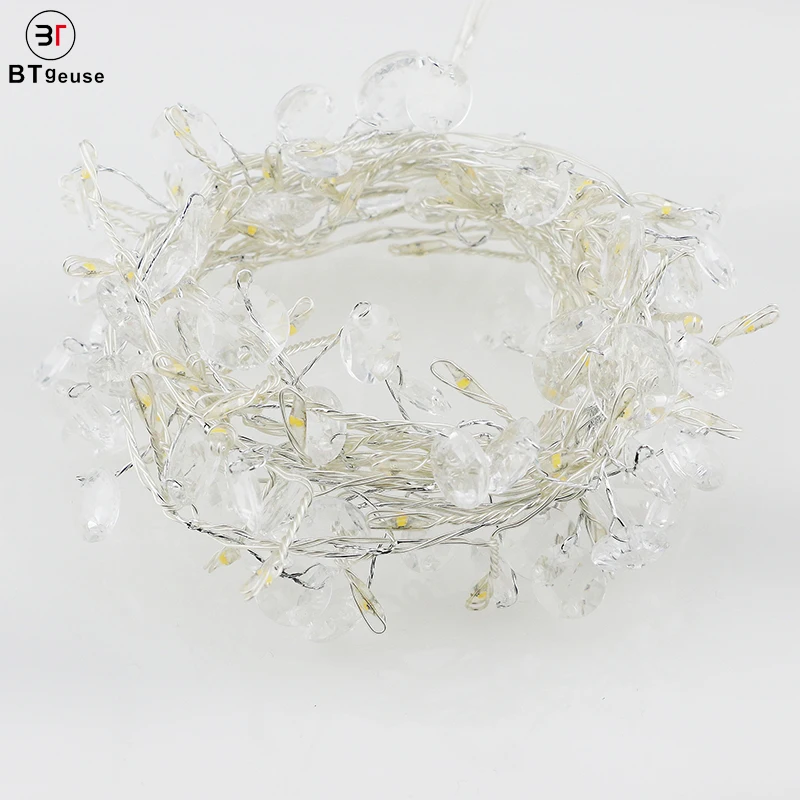 BTgeuse 80 LED Cluster Fairy Lights Firecrackers Starry String Garland Battery Operated Waterproof Christmas Holiday Decoration BTgeuse 80 LED Cluster Fairy Lights Firecrackers Starry String Garland Battery Operated Waterproof Christmas Holiday Decoration