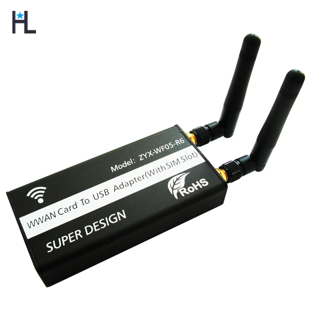 Mini PCI Express, чтобы адаптер Mini USB с Сим слот для карт WWAN/LTE/GSM/HSPA/gps 3g/4G беспроводной мини карта pci-e USB порт