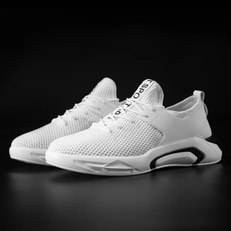 

NEW spring summer white Running shoe Men sneakers New high quality tennis sport running shoes outdoor sneakers Men New2018