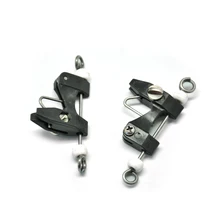 1 piece and buy 10 bags will be send 1 more Sea Fishing trolling Outrigger quick release clips