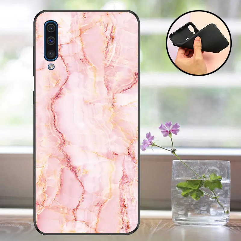 Soft TPU A505 Case For Funda Samsung A50 Case Silicon Matte Galaxy A50 Back Cover For Capas Samsung Galaxy A50 A505F Case Bumper