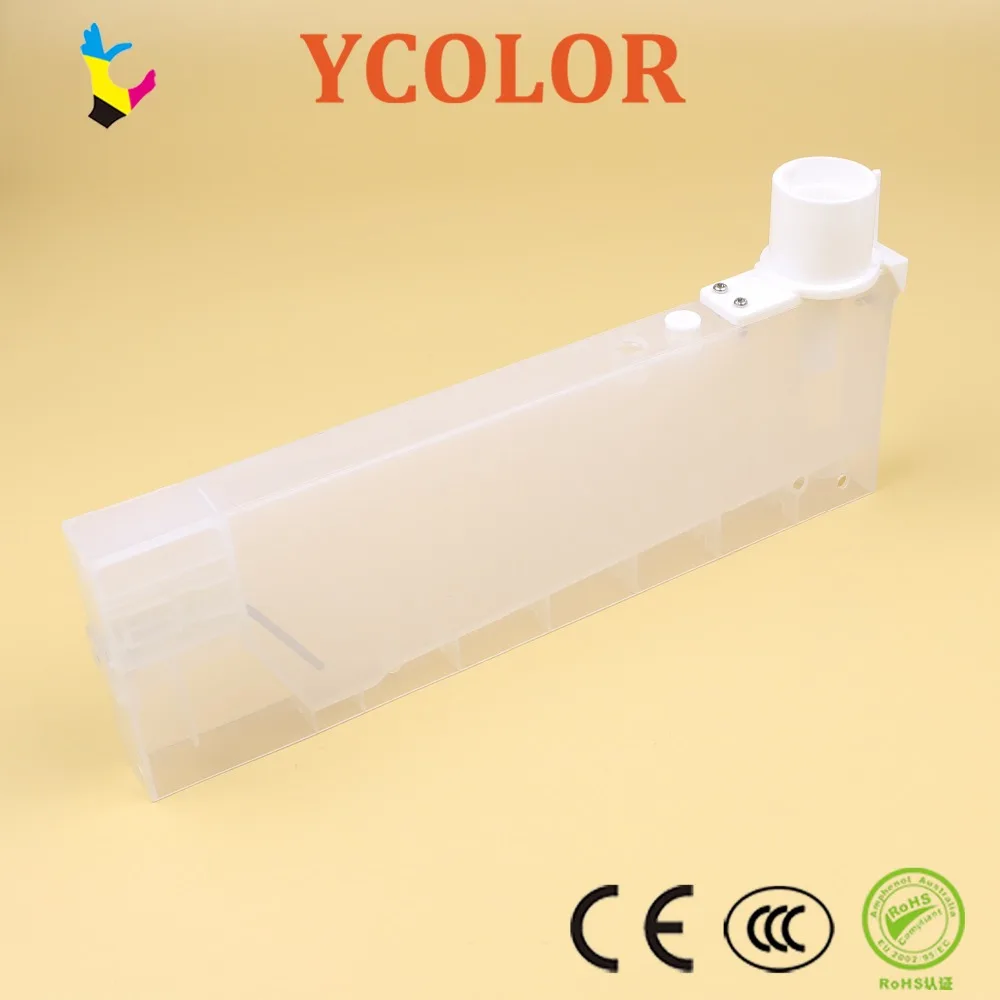 440ml inkjet plotter refillable cartridge with ink bottle connector 01