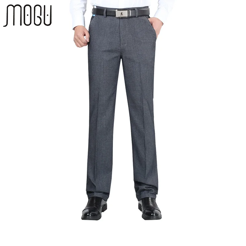 Aliexpress.com : Buy MOGU Pure Color Loose Mens Pants 2017