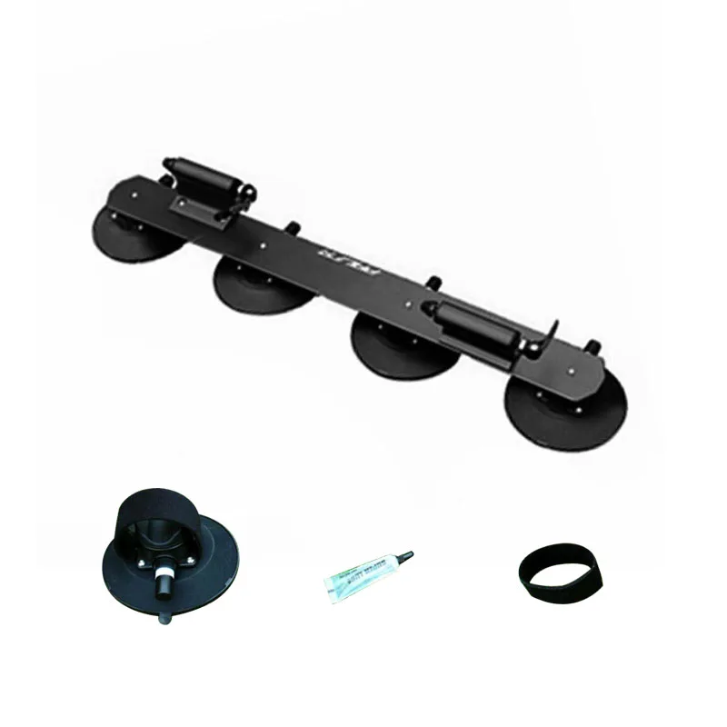 CSC Bike Rack For Car Roof-Top Suction Bike Rack Bicycle Bolder Carrier Quick Installation Sucker Roof For MTB Road