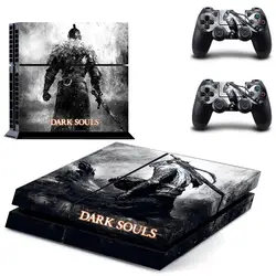 Dark Souls 3 наклейка для PS4 Стикеры наклейка для sony Игровые приставки 4 консоли и 2 контроллера Скины PS4 Стикеры s винил аксессуар