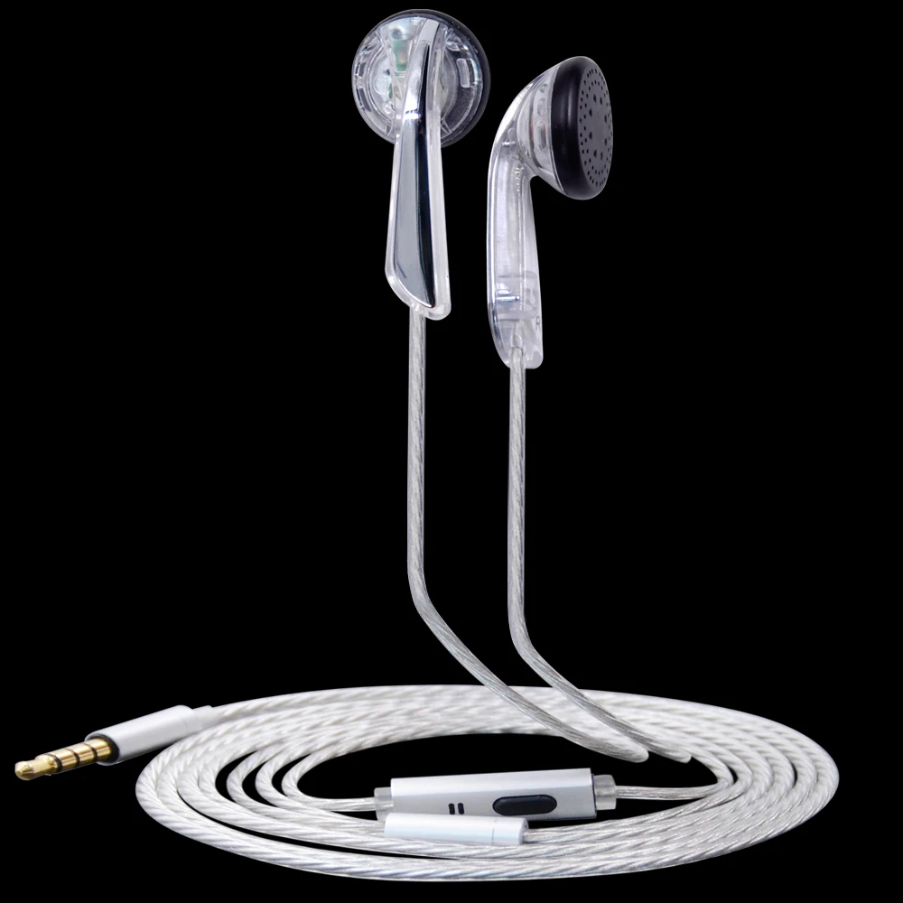 Новый nicehck DIY MX760 граффиновый вкладыш в ухо наушников затычек для ушей гарнитура