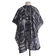 Парикмахерская накидка для стрижки волос, ткань для стрижки волос, Парикмахерская накидка, продукция с узором, хит