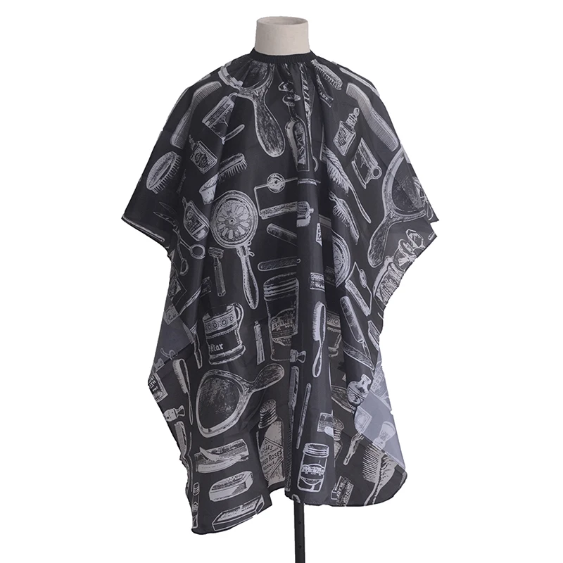 

Hairdressing Haircut Cape Cloth For Salon Cutting Hair Barber Cape Products Pattern 2019 HOT