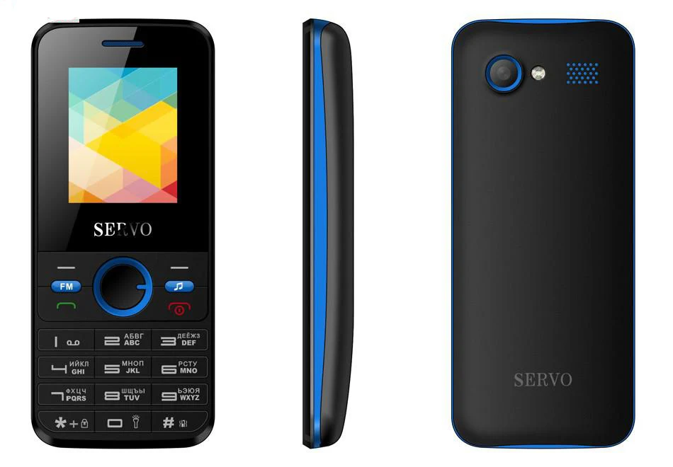 Купить Кнопочный Телефон Servo 225 Цена