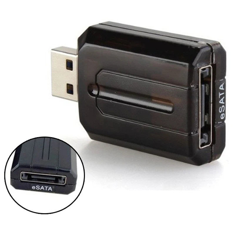 Адаптер Esata для внешнего моста Переходник USB 3 0 в eSATA ноутбука/ПК|usb cable mp3|cable tv to usbusb