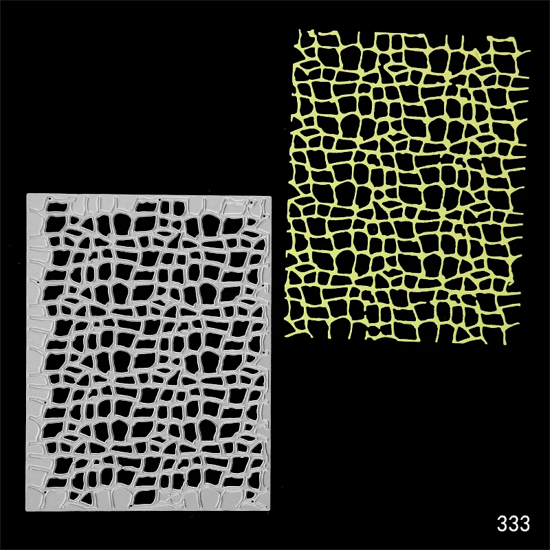 

AZSG Rectangle Hollowing Out Cutting Dies for DIY Scrapbooking Decoretive Embossing Stencial DIY Decoative Cards Die cutter