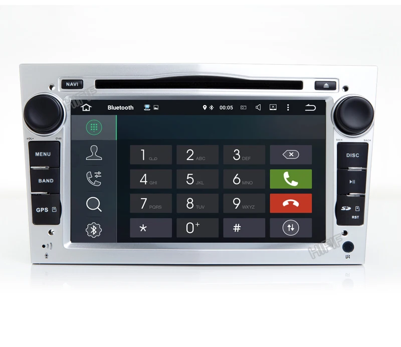 Clearance HIFIF 2din 7inch 8 Core Android8.0 GPS Car DVD for Opel Radio Navigation 1024*600 Astra Vectra Antara Zafira Corsa Car GPS Radio 12