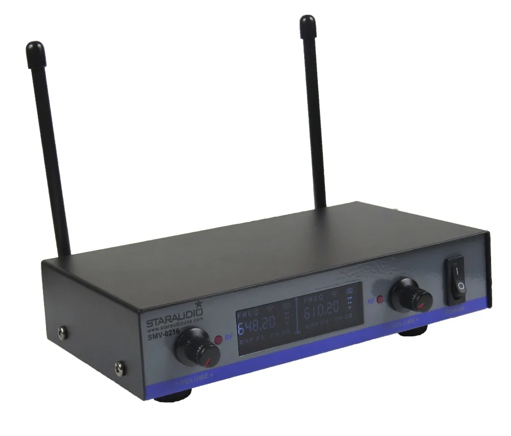 2CH UHF SMU-0216 microphone 