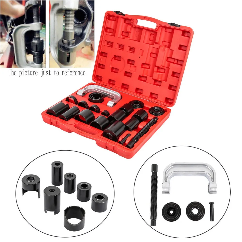 

21Pcs Ball Joint Separator Car Repair Tool Remover Master Adapter Set
