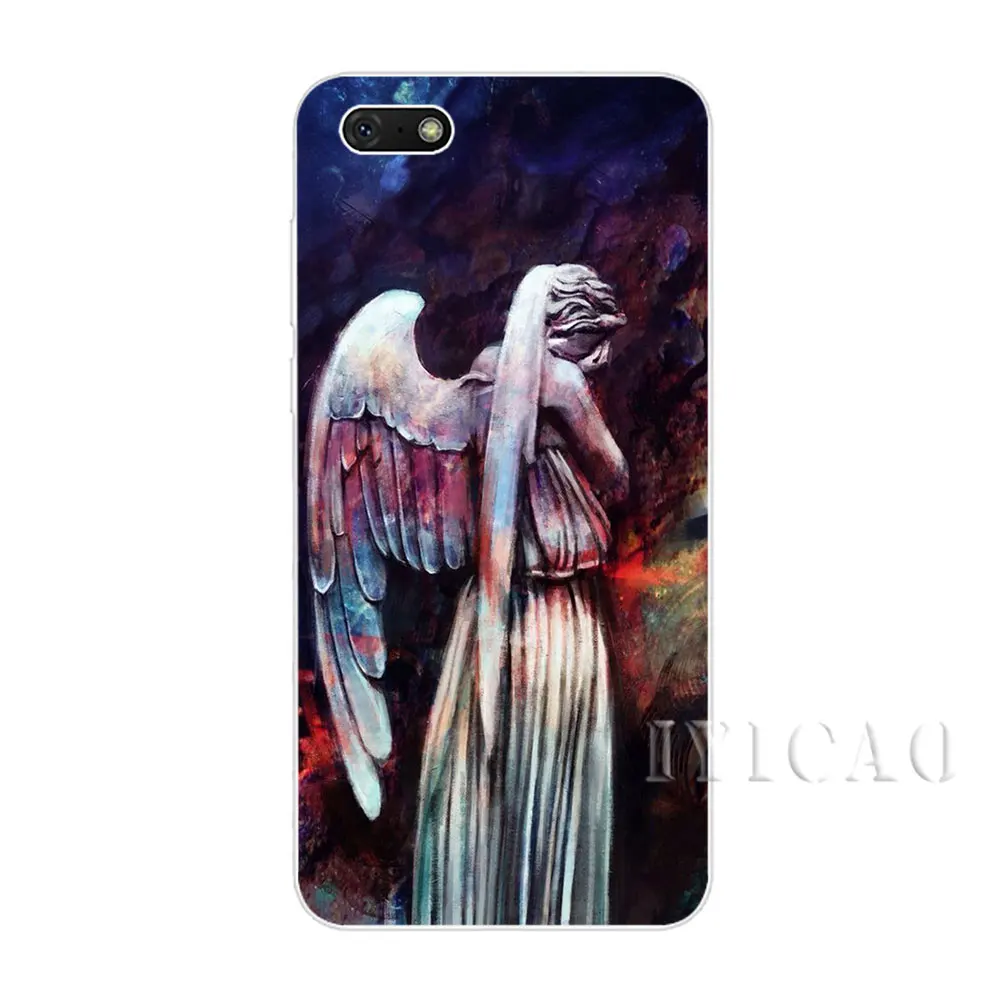 IYICAO Тардис Коробка Доктор Кто жесткий чехол для huawei Honor Play Note 10 6A 6C 7A Pro 7C 7X 8C 8X8 9 Lite