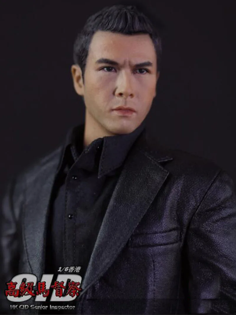 1/6 масштаб Hongkong Donnie Yen HK CID Senior Inspector Набор фигурок W/2 лепить модель 12 'полный набор фигурки куклы игрушки