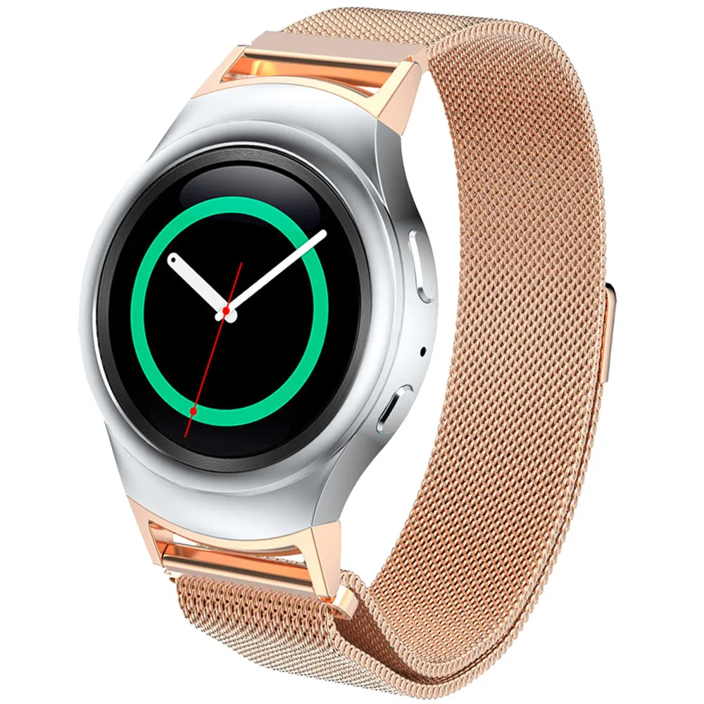 20 мм ремешок для samsung gear S2 smart watch band для samsung Galaxy Watch Active/Galaxy 42 мм браслет handsel с разъемом