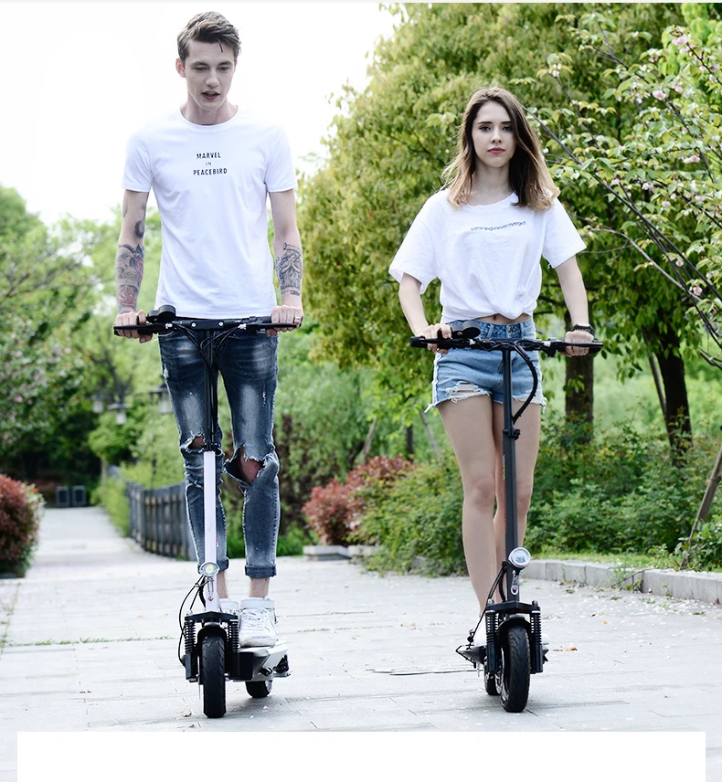 Best 2017 hot 10 inch Two-wheel Folding Electric Scooter Bicycle Hoverboard Scooters With 36v48v13Ah endurance mileage 55KM Battery 1 Best 2017 hot 10 inch Two-wheel Folding Electric Scooter Bicycle Hoverboard Scooters With 36v48v13Ah endurance mileage 55KM Battery 1
